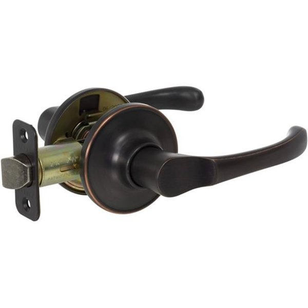 Callan Callan KN5007 Newport Series Grade 3 Keyed Entry Lever Set; Edged Bronze KN5007